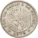 Chile, 20 Centavos, 1878, EF(40-45), Silver, KM:138.1