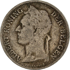 Coin, Belgian Congo, 50 Centimes, 1921, VF(20-25), Copper-nickel, KM:23