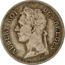 Moneta, Congo belga, 50 Centimes, 1926, MB+, Rame-nichel, KM:22