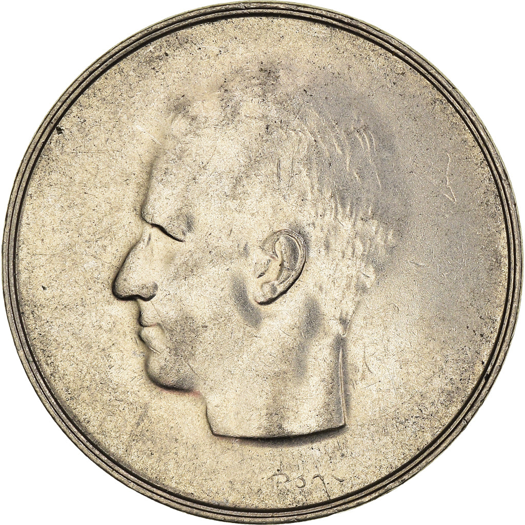 Monnaie, Belgique, 10 Francs, 10 Frank, 1978, Bruxelles, TTB, Nickel, KM:155.1