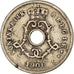 Moneda, Bélgica, 5 Centimes, 1906, BC+, Cobre - níquel, KM:55