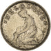 Moneda, Bélgica, 50 Centimes, 1929, BC+, Níquel, KM:87