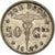 Moneda, Bélgica, 50 Centimes, 1929, BC+, Níquel, KM:87