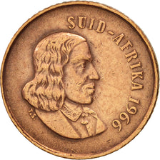 Coin, South Africa, Cent, 1966, EF(40-45), Bronze, KM:65.2