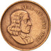 Coin, South Africa, Cent, 1966, EF(40-45), Bronze, KM:65.2