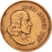 Münze, Südafrika, Cent, 1967, SS, Bronze, KM:65.1