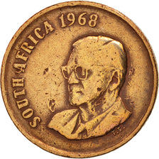 Coin, South Africa, Cent, 1968, VF(20-25), Bronze, KM:74.1