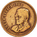 Monnaie, Afrique du Sud, Cent, 1968, TB, Bronze, KM:74.1