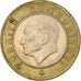 Moneta, Turchia, Lira, 2013, BB, Bi-metallico, KM:1244