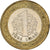Moneta, Turchia, Lira, 2013, BB, Bi-metallico, KM:1244