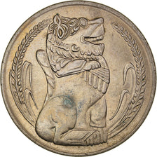 Coin, Singapore, Dollar, 1969, Singapore Mint, EF(40-45), Copper-nickel, KM:6