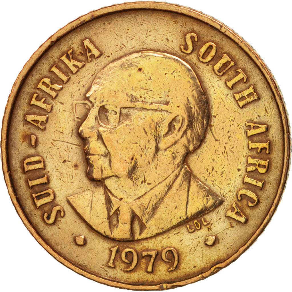 Südafrika, Cent, 1979, EF(40-45), Bronze, KM:98