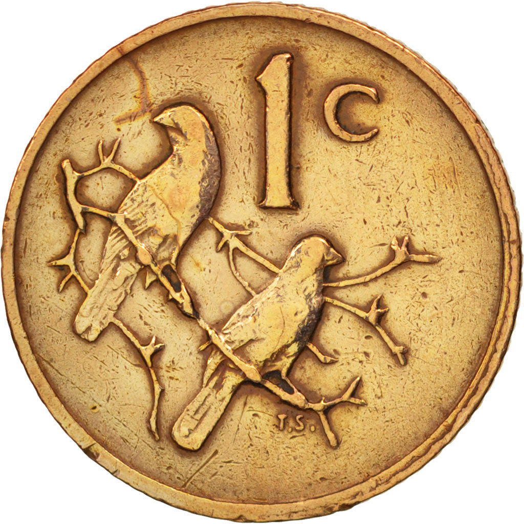 Südafrika, Cent, 1979, EF(40-45), Bronze, KM:98