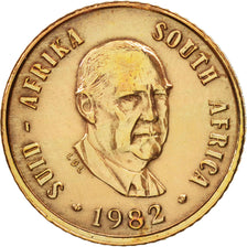 Monnaie, Afrique du Sud, Cent, 1982, SUP, Bronze, KM:109