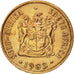 Moneta, Południowa Afryka, Cent, 1983, EF(40-45), Bronze, KM:82