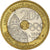Moeda, França, Pierre de Coubertin, 20 Francs, 1994, EF(40-45), Trimetálico