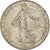 Coin, France, Semeuse, Franc, 1975, Paris, VF(20-25), Nickel, KM:925.1