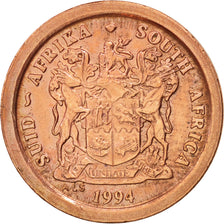 Afrique du Sud, 2 Cents, 1994, SUP, Copper Plated Steel, KM:133