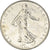 Coin, France, Semeuse, Franc, 2001, AU(55-58), Nickel, KM:925.2, Gadoury:474