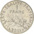 Coin, France, Semeuse, Franc, 2001, AU(55-58), Nickel, KM:925.2, Gadoury:474