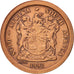 Munten, Zuid Afrika, 2 Cents, 1992, ZF+, Copper Plated Steel, KM:133
