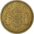 Munten, Spanje, Juan Carlos I, 100 Pesetas, 1988, Madrid, FR+, Aluminum-Bronze
