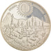 Coin, Hungary, 500 Forint, Otszaz, 1986, BE, AU(55-58), Silver, KM:658