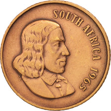 South Africa, 2 Cents, 1965, EF(40-45), Bronze, KM:66.1