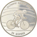 Coin, Seychelles, 25 Rupees, 1995, 1996 Olympic Games.BE, AU(55-58), Silver