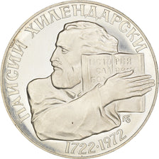 Münze, Bulgarien, 5 Leva, 1972, BE, UNZ, Silber, KM:81
