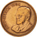 South Africa, 2 Cents, 1968, EF(40-45), Bronze, KM:75.2