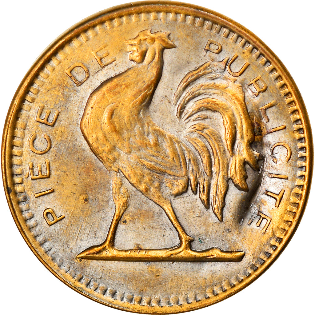 France, Token, Maison close, paris, Aux Belles Poules, 32 Rue Blondel