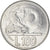 Moneda, San Marino, 100 Lire, 1975, MBC, Acero, KM:46