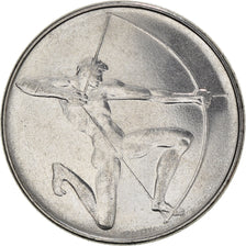 Coin, San Marino, 100 Lire, 1980, Rome, MS(63), Steel, KM:108