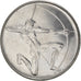 Coin, San Marino, 100 Lire, 1980, Rome, MS(63), Steel, KM:108
