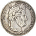 Munten, Frankrijk, Louis-Philippe, 5 Francs, 1841, Lille, FR+, Zilver