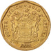 Monnaie, Afrique du Sud, 20 Cents, 1994, Pretoria, SUP, Bronze Plated Steel