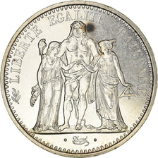 Coin, France, Hercule, 10 Francs, 1966, Paris, AU(55-58), Silver, KM:932