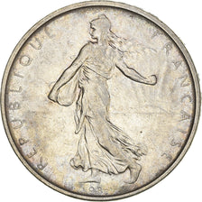 Moneta, Francia, Semeuse, 5 Francs, 1963, Paris, BB, Argento, KM:926