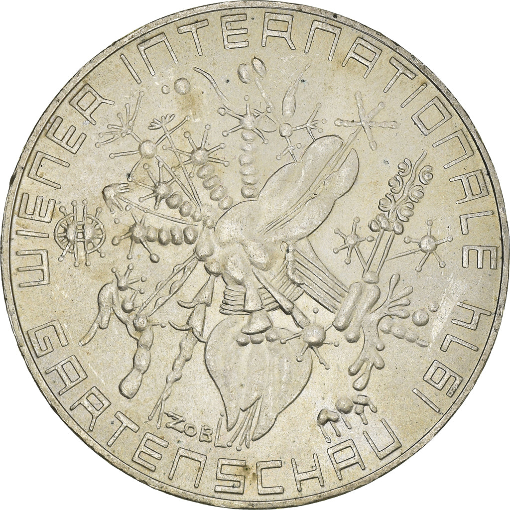 Coin, Austria, 50 Schilling, 1974, AU(50-53), Silver, KM:2919
