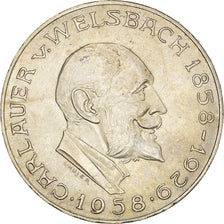 Coin, Austria, 25 Schilling, 1958, AU(50-53), Silver, KM:2884