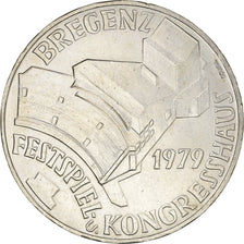 Coin, Austria, Festival and Congress Hall at Bregenz, 100 Schilling, 1979