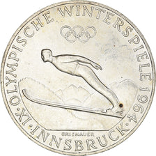 Coin, Austria, 50 Schilling, 1964, AU(50-53), Silver, KM:2896