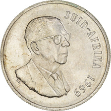 Monnaie, Afrique du Sud, Rand, 1969, TTB+, Argent, KM:80.1