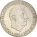 Coin, Spain, Caudillo and regent, 100 Pesetas, 1966, Madrid, AU(50-53), Silver