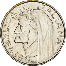 Coin, Italy, 500 Lire, 1965, Rome, MS(63), Silver, KM:100