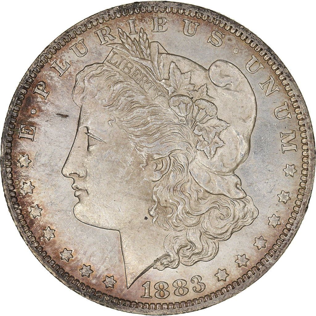 Coin, United States, Morgan Dollar, Dollar, 1883, U.S. Mint, New Orleans