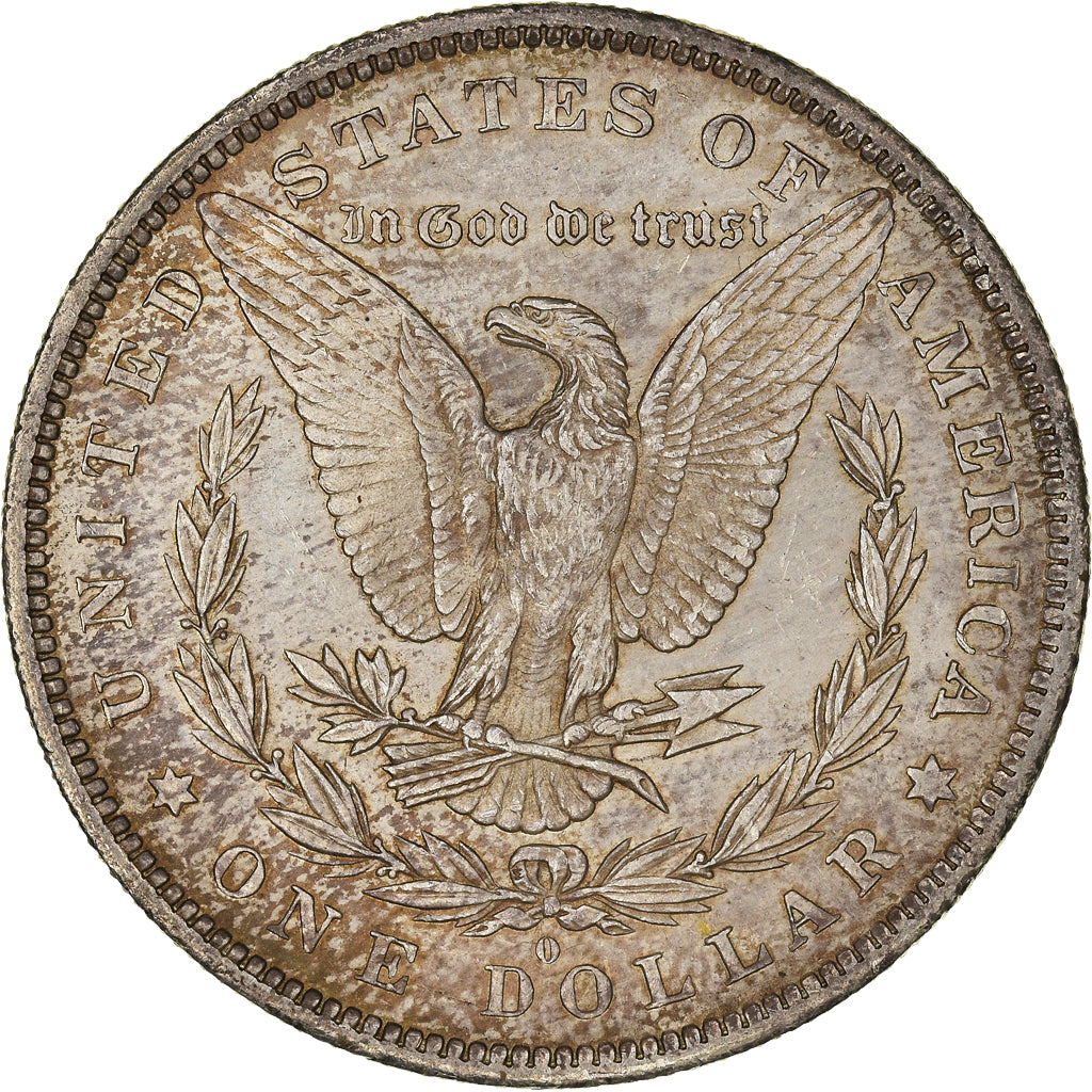 Coin, United States, Morgan Dollar, Dollar, 1883, U.S. Mint, New Orleans