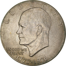 Coin, United States, Dollar, 1976, Philadelphia, AU(50-53), Copper-Nickel Clad