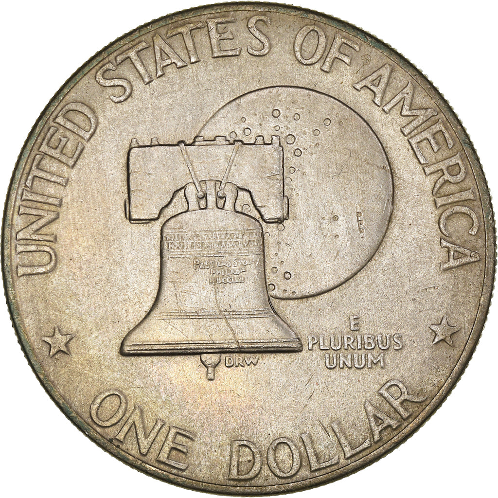 Coin, United States, Dollar, 1976, Philadelphia, AU(50-53), Copper-Nickel Clad